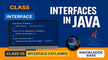Interface in Java | Class vs Interface vs abstract class  #interface #java @knowledgebase2612