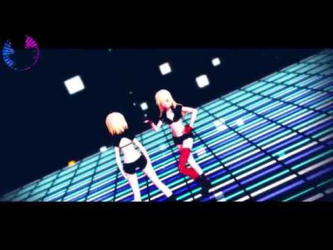 【東方MMD】エロかっこいいアリスと魔理沙で　疑心暗鬼【Marisa, Alice】