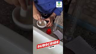 Castor Oil Emulsion Preparation #practical #pharmaceutics #castoroil #emulsion #shortsviral #shorts