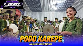 Podo Karepe  Nabilacover Kuntulan Cilik Kembang Melati Kedaleman   Olehsari 2025