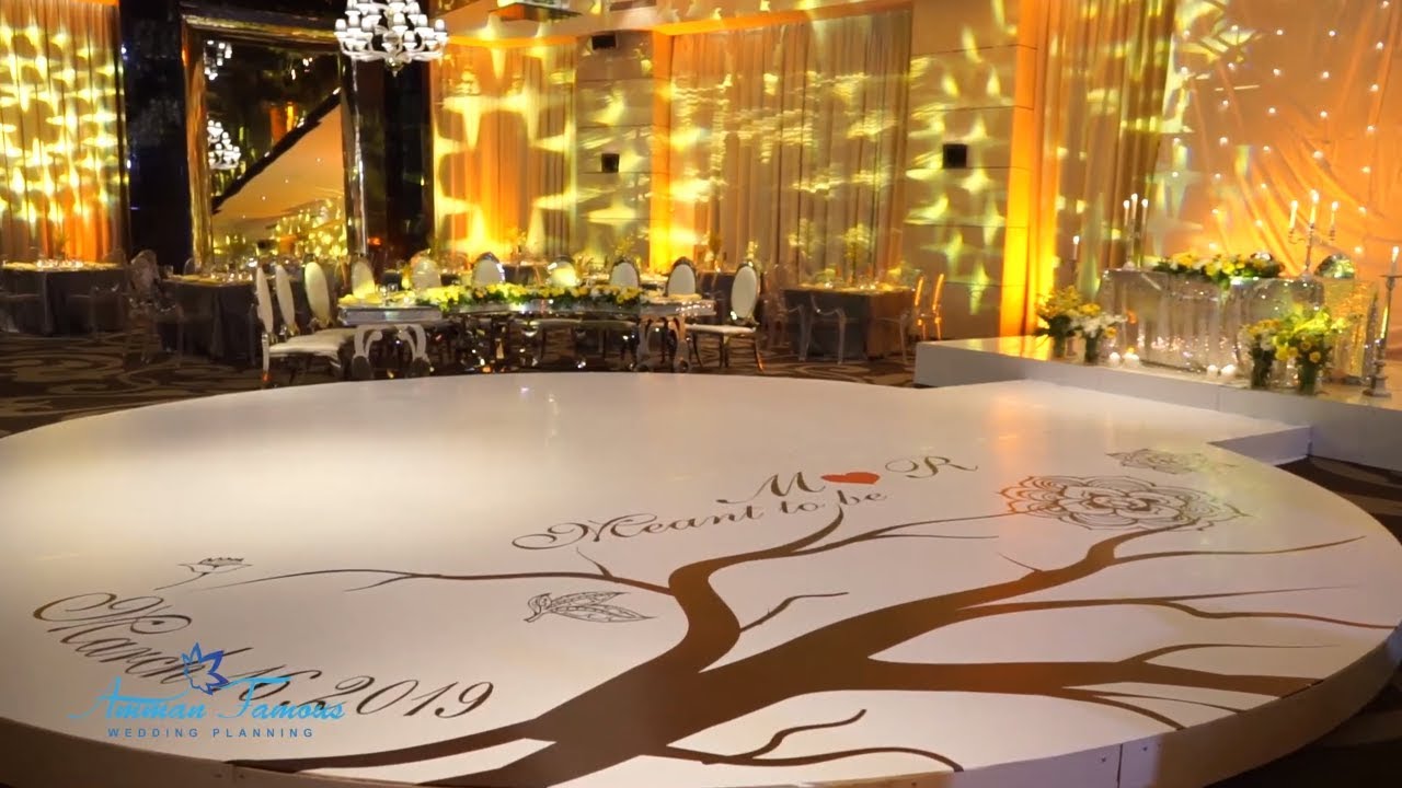 Amman Famous Wedding Planner at Rotana Amman YouTube
