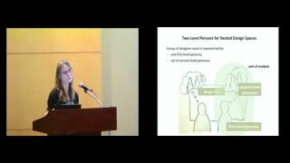 Two-Level Personas for Nested Design Spaces