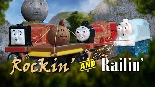 James & the Wrecking Ball | Rockin’ & Railin’ #1 | Thomas & Friends Thomas Creator Collective