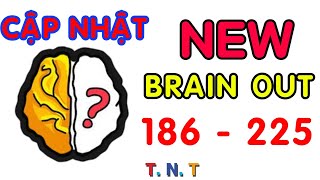 Đáp án Brain out level 186 - 225( cập nhật mới nhất) năm 2020