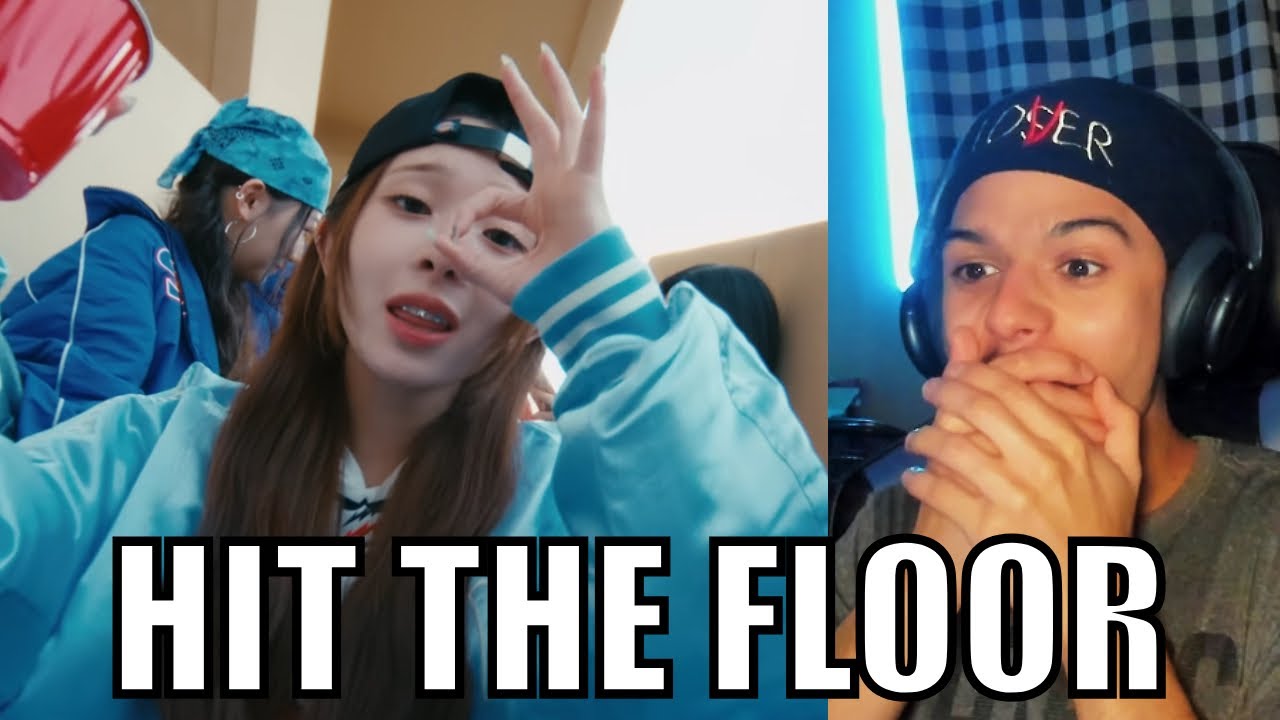 tripleS(트리플에스) Visionary Vision ‘Hit the Floor’ Official MV REACTION