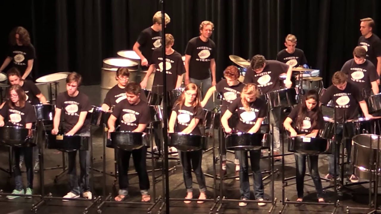 Nobody Go Run Me by Sir Maclean Emanuel, arr. Khan Cordice- McCallum Knights of Steel