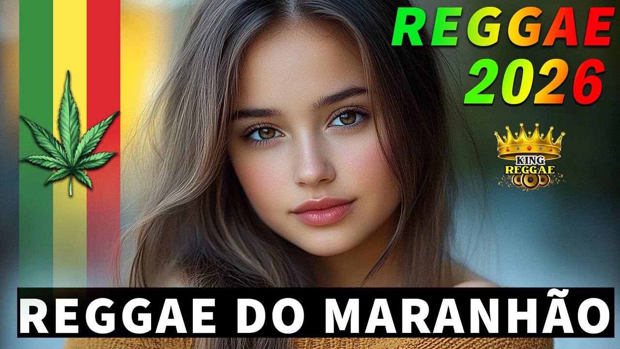 REGGAE DO MARANHÃO 2026 💖 AS MELHORES DO REGGAE REMIX 💖 SEQUÊNCIA REGGAE INTERNACIONAL 2026
