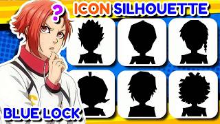 🤔Guess The BLUE LOCK ICON AVATARS BUT IN SILHOUETTE || Anime Quiz @brainitquiz 🤔Guess The BLUE LOCK ICON AVATARS BUT IN SILHOUETTE || Anime Quiz @brainitquiz