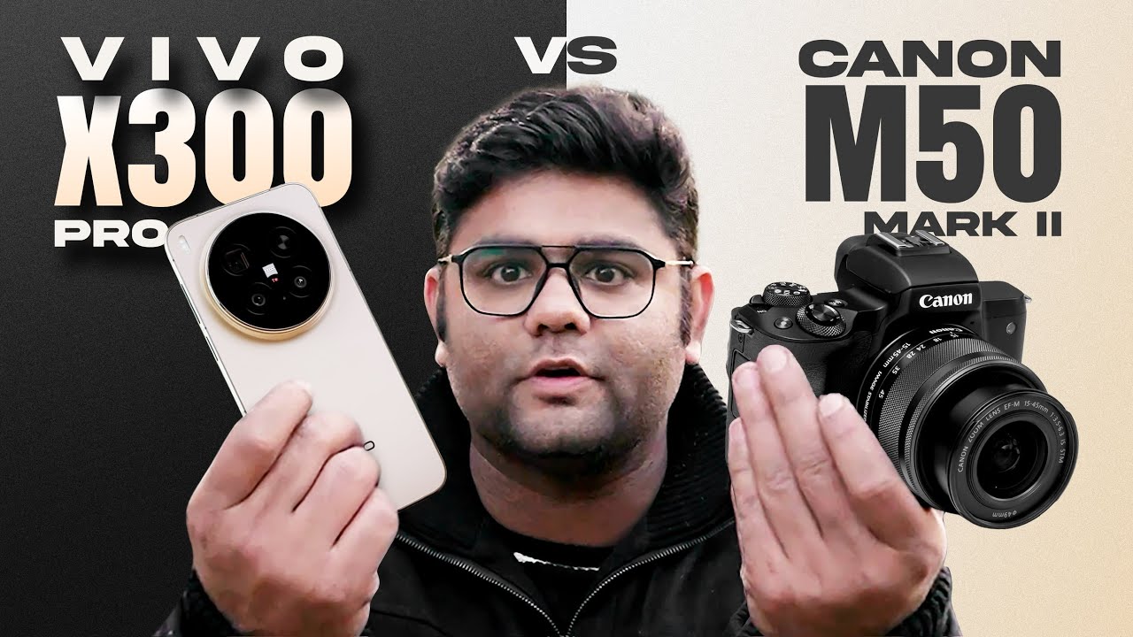 Vivo X300 Pro vs Canon M50 – Can a Phone Beat a Camera? #vivox300pro #canonm50 #camera #comparison