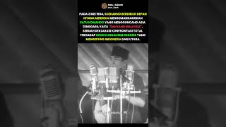 21 JUTA SUKARELAWAN SIAP PERANG SAAT SOEKARNO UMUMKAN GANYANG MALAYSIA #soekarno #sejarahindonesia