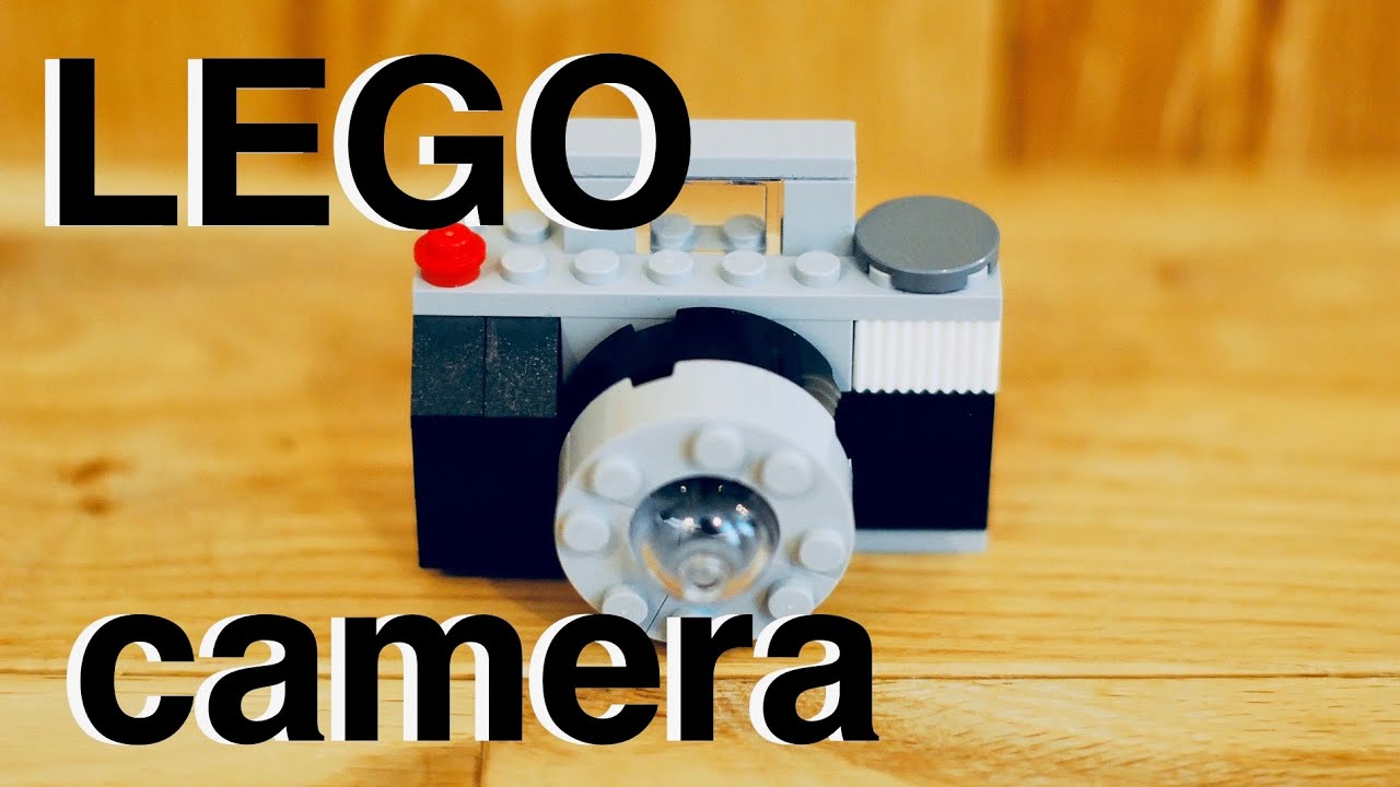 Lego Classic でカメラを作る Youtube
