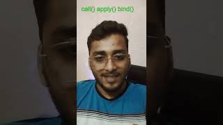 call(); apply(); bind(); javascript methods, javascript, programming languange