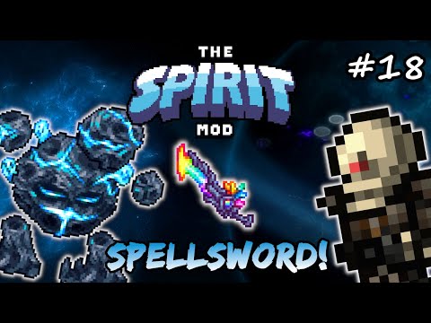 NEW SPIRIT MOD BOSSES! Terraria 1.3 Modded Speculation 