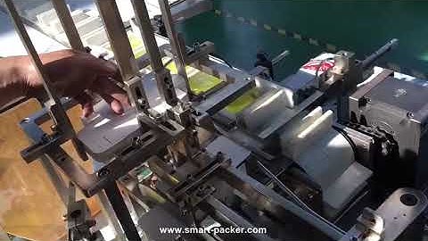 Soap bar horizontal type automatic side pushing carton box encasing machine cartoning line