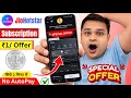 jio hotstar free subscription | jiohotstar 1 rupee offer details | jiohotstar subscription 1 rupee