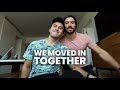 WE MOVED IN TOGETHER | CHRIS & IAN