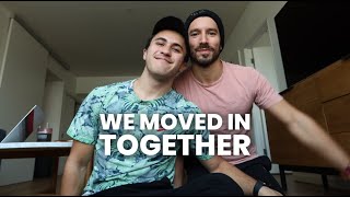 WE MOVED IN TOGETHER | CHRIS & IAN