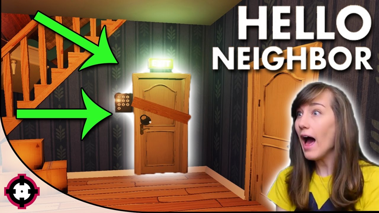 Finally Beat It Hello Neighbor Ending Reacting To The Ending Of Hello Neighbor Youtube