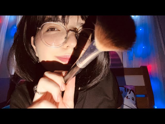 ASMR CASEIRO - Toques na tela e sons de boca 🦇🕸️