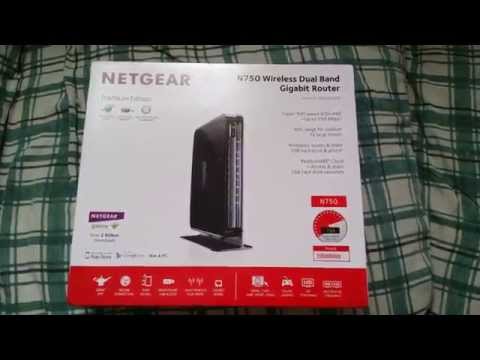 NETGEAR WNDR4300 Unboxing & Review