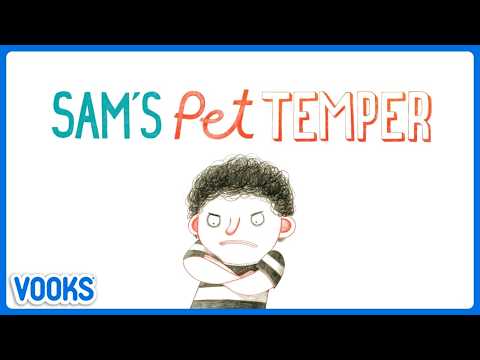Sam's Pet Temper! | Read Aloud Kids Book | Vooks Narrated Storybooks