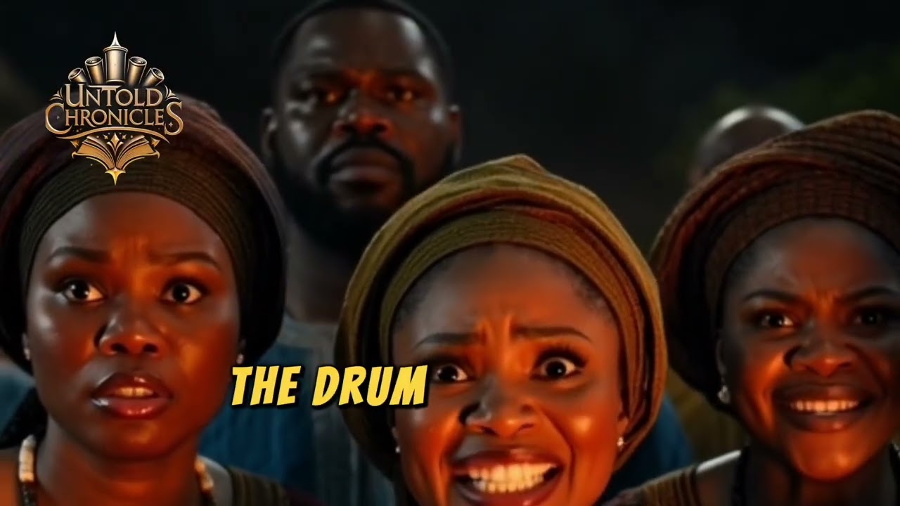 The truth was silent… until the drum began to speak.