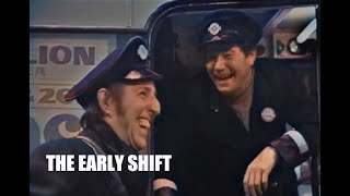 In colour! ON THE BUSES  FIRST EVER EPISODE  THE EARLY SHIFT, 1969