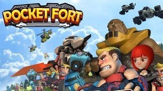 Pocket Fort Android GamePlay Trailer (HD) [Game For Kids] screenshot 2
