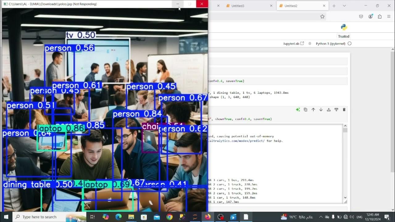 Implement YOLO Object Detection in Python - YouTube