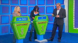 The Price Is Right  Showcase Results Ending  Credits  1112011