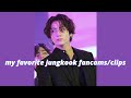 jungkook fancams that prove why he's my bias