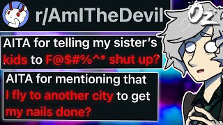 r/AmITheDevil Yelling At GF By Faking Texts Of Her Cheating