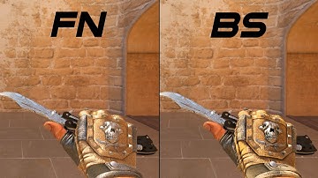 CS2 Bloodhound Gloves | Bronzed - Skin showcase all floats [4K60FPS]