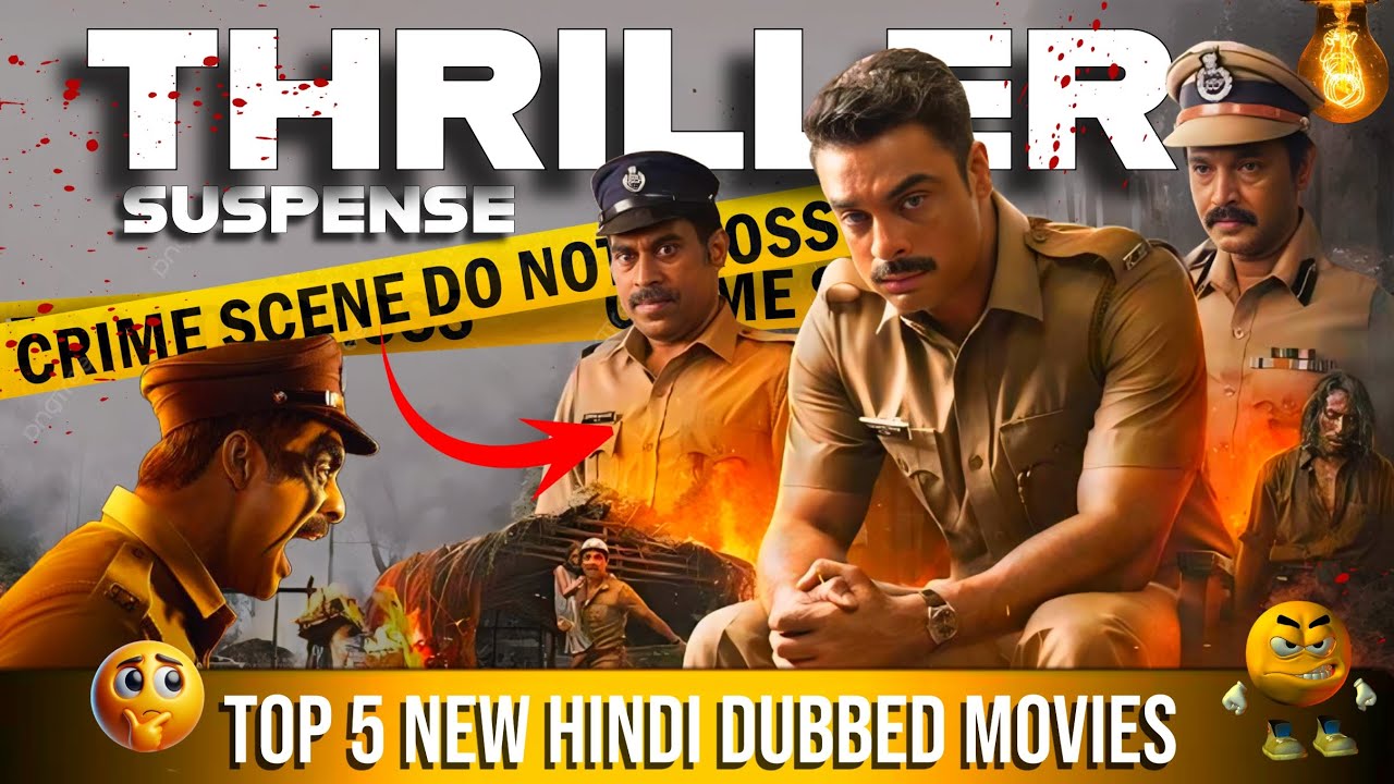 Top 5 South New Movie 2025 Hindi Dubbed | On Jio Hotstar,Ultra Play ...