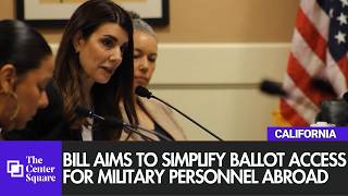 New Bill Aims to Simplify Ballot Access for Military Personnel Abroad
