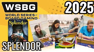 Splendor World Championship - WSBG 2025