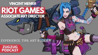 Exclusive Podcast with Riot Games Associate Art Director, Vincent Menier