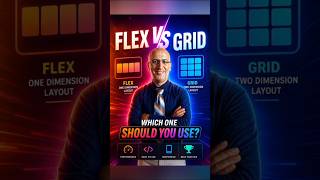 أقوى شرح لـ CSS Grid و Flexbox من الهاتف 📱.. صمم مواقعك كالمحترفين!