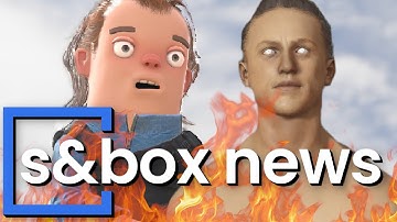 Realistic "Player Model" & Everything Is Broken - S&box Update 25 February 2022