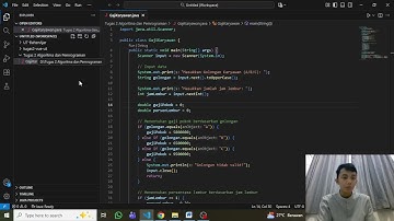 Tugas 2 Algoritma dan Pemrograman