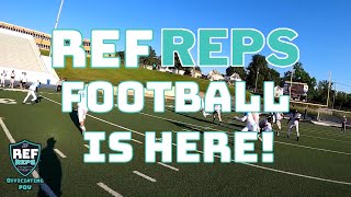 Get A Sneak Preview Of Refreps Football Now Www.refreps.com