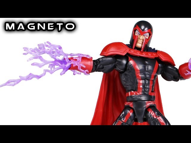 Marvel Legends MAGNETO Apocalypse Wave Action Figure Review - YouTube