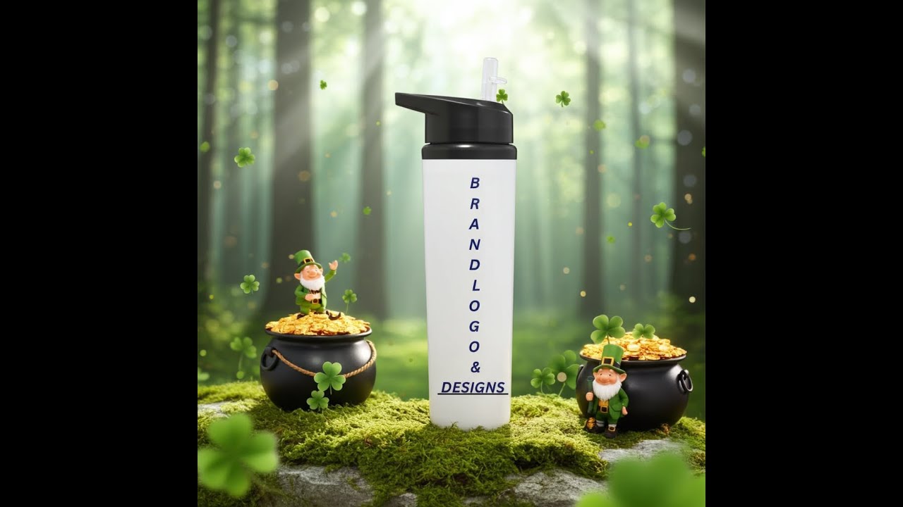 We Design Sublimation Stainless Steel Bottle, As per Corporate Business Logos, Design, Brands, etc.,