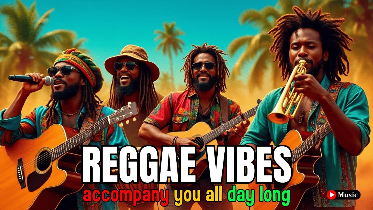 🎧 Jamaican Roots Live – Bob Marley, Burning Spear & Island Reggae Flow