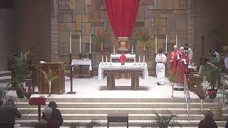 4 PM Mass for Saturday, March 28, 2026 -Palm Sunday of the Passion of the Lord