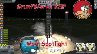 KSP Mod Spotlight - Engine Lighting
