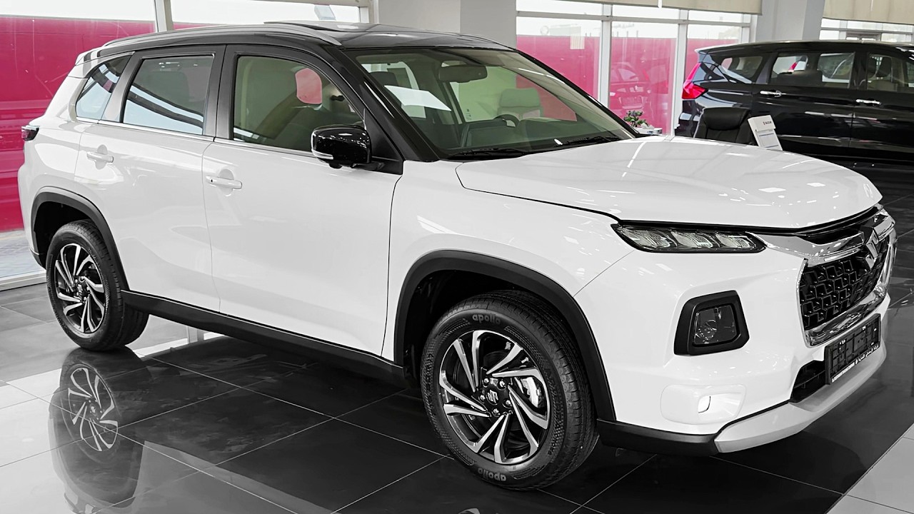 2026 Suzuki Grand Vitara - FULL VISUAL REVIEW!