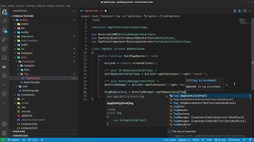 🎉 Un blog de A à Z en #Symfony 6   Tester le système d’étiquette   040