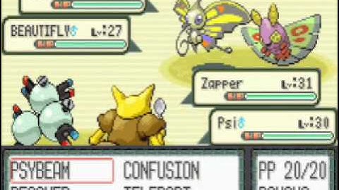 Pokemon Ruby Walkthrough Part 34 Water route completed!