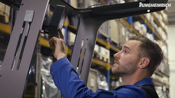 Jungheinrich Assistance Systems  – positionCONTROL